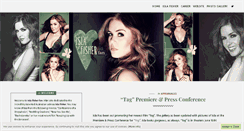 Desktop Screenshot of isla-fisher.org